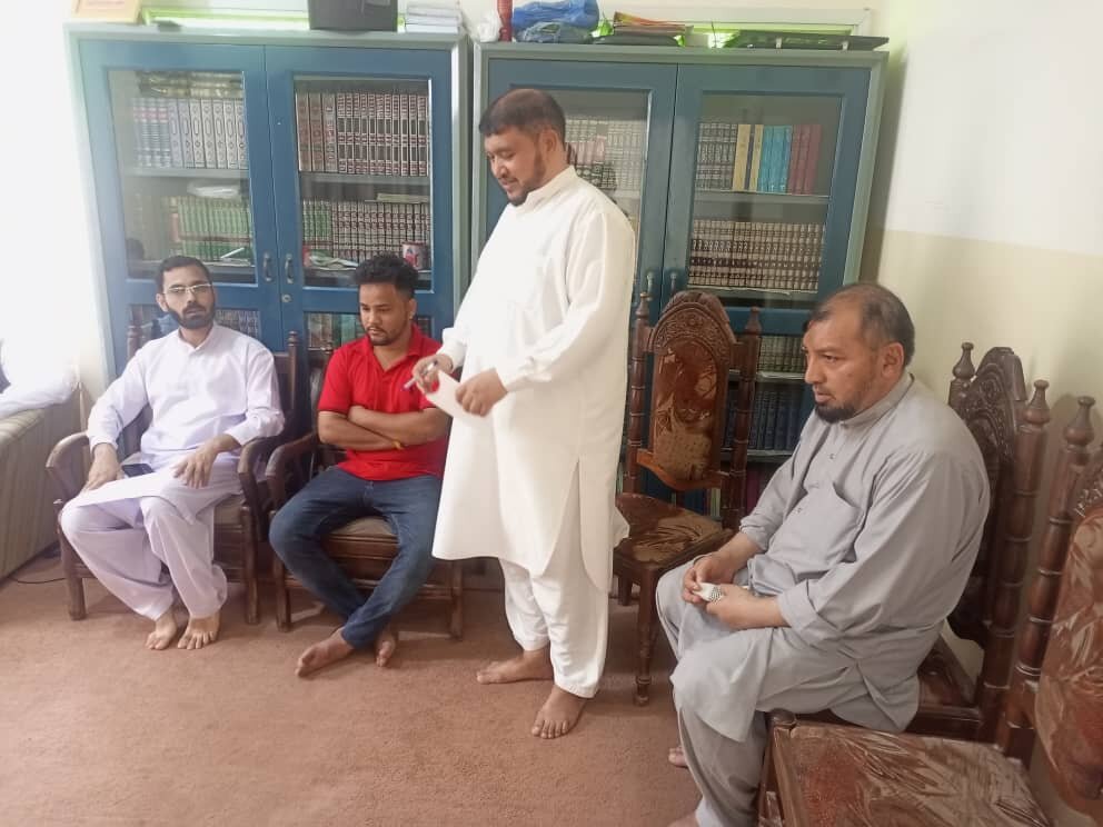 حوزہ علمیه المہدی کراچی کے سربراہ کی جانب سے مبلغین کے اعزاز میں تقریب کا انعقاد