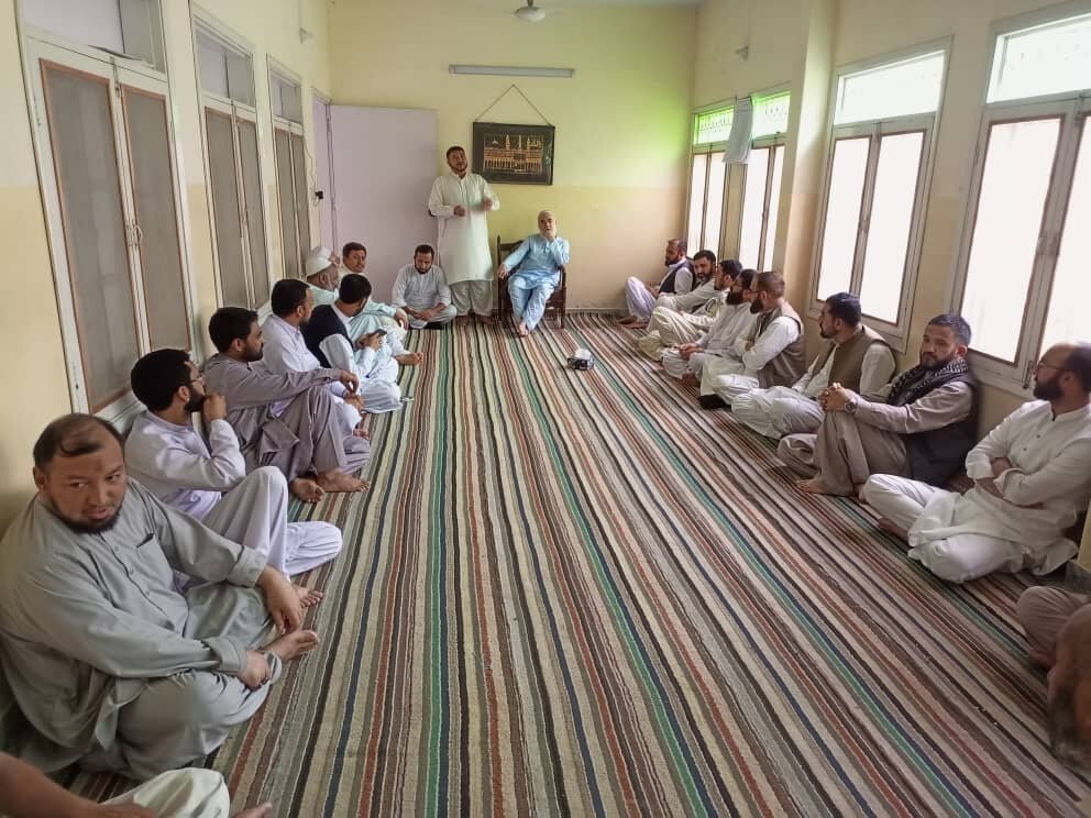 حوزہ علمیه المہدی کراچی کے سربراہ کی جانب سے مبلغین کے اعزاز میں تقریب کا انعقاد