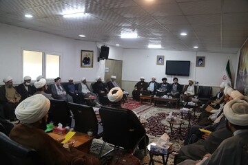 تصاویر/ اجلاسیه مدیران مدارس علمیه استان خوزستان