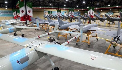 الجيش الايراني یتزود بـ 200 طائرة مسيّرة