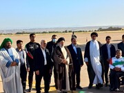رئیس جمهور وارد خوزستان شد | رئیسی: حل مشکلات مردم با جدیت دنبال می شود