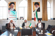 جلسه ستاد مواجهه با حوادث غیر مترقبه حوزوی در کرمانشاه برگزار شد