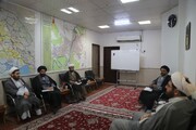 گزارشی از جلسه شورای پژوهش حوزه علمیه خوزستان