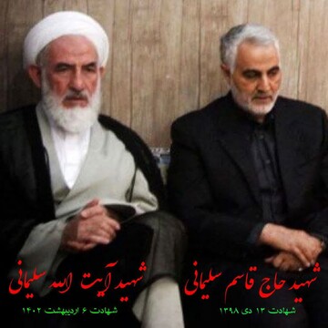 شعر | جان برکف و آگاه «سلیمانی ها»