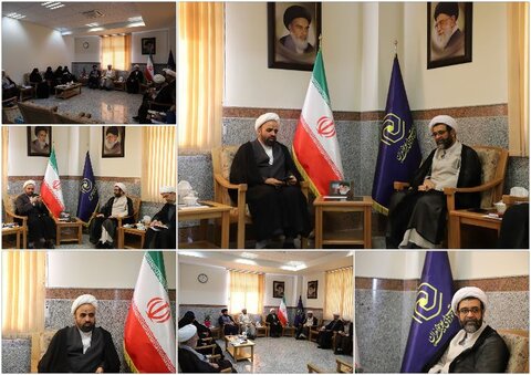 دیدار مسئول سازمان بسیج طلاب و روحانیون کشور با مدیر حوزه‌های علمیه خواهران