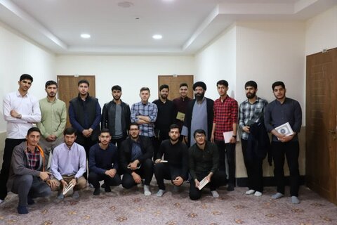 تصاویر/ برگزاری مسابقات قرآن مرحله استانی طلاب کردستان
