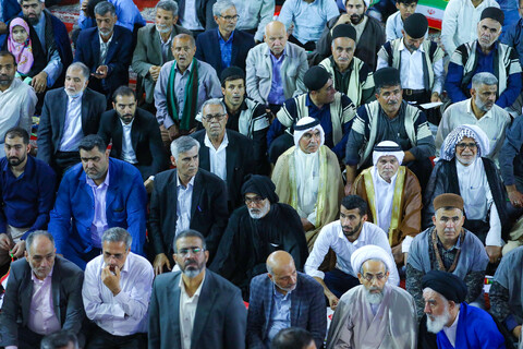 تصاویر/ دیدار رئیس جمهور با اقشار مختلف مردم اهواز