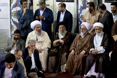 تصاویر/ دیدار رئیس جمهور با اقشار مختلف مردم اهواز