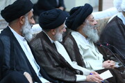 تصاویر/ دیدار رئیس جمهور با علما، نخبگان و بزرگان عشایر خوزستان
