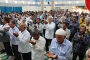 تصاویر/ نماز جمعه ۸ اردیبهشت ماه ۱۴۰۲ عالیشهر