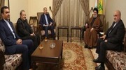 ایران کے وزیر خارجہ  کی حسن نصراللہ سے ملاقات
