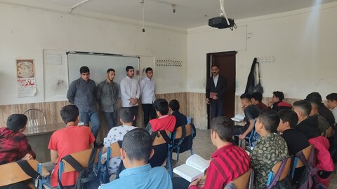 تصاویر/ سفر دو روزه طلاب حافظ شهرستان سلماس به شهرستان های شوط ، پلدشت و چالدران
