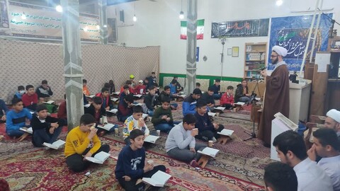 تصاویر/ سفر دو روزه طلاب حافظ شهرستان سلماس به شهرستان های شوط ، پلدشت و چالدران