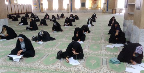 گزارش تصویری/ برگزاری مسابقه تفسیر سوره یاسین در شهرستان دیّر