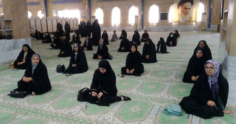 گزارش تصویری/ برگزاری مسابقه تفسیر سوره یاسین در شهرستان دیّر