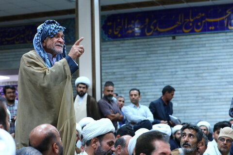 دیدار رئیس جمهور با علما، نخبگان و بزرگان عشایر خوزستان