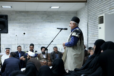دیدار رئیس جمهور با علما، نخبگان و بزرگان عشایر خوزستان