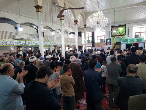 تصاویر/ اقامه نماز جمعه شهرستان ماکو