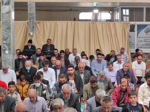 تصاویر/ اقامه نماز جمعه عبادی و سیاسی چایپاره
