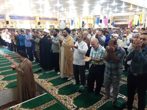 تصاویر/ نماز جمعه بوشهر از دریچه لنز دوربین
