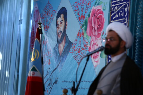 مراسم دعای ندبه به مناسبت سالگرد شهید شیرودی در هوانیروز اصفهان