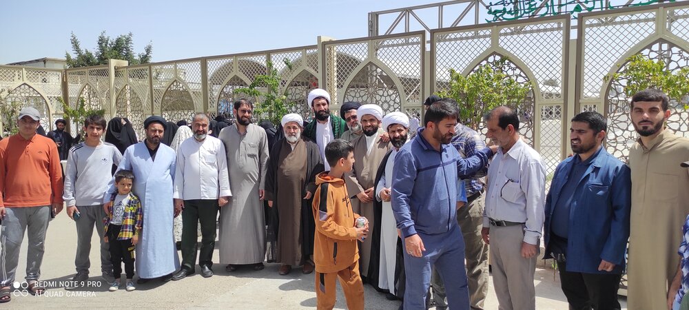 گزارشی از تشرف اساتید و کادر حوزه علمیه کهگیلویه و بویراحمد به عتبات عالیات