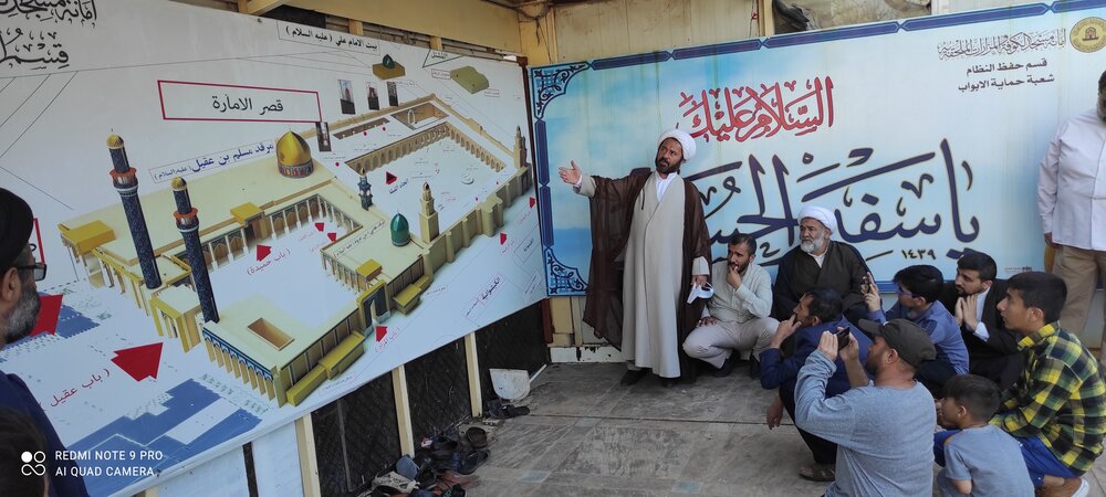 گزارشی از تشرف اساتید و کادر حوزه علمیه کهگیلویه و بویراحمد به عتبات عالیات