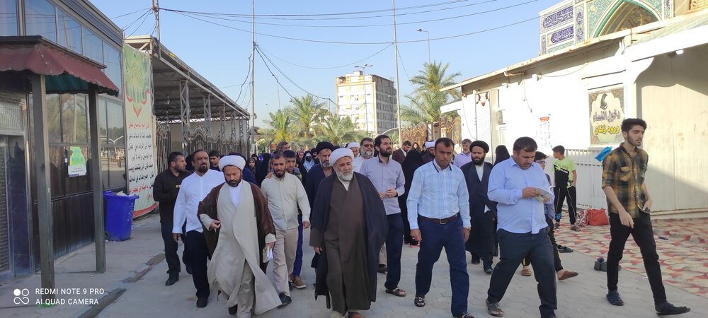 گزارشی از تشرف اساتید و کادر حوزه علمیه کهگیلویه و بویراحمد به عتبات عالیات