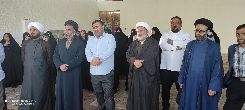گزارشی از تشرف اساتید و کادر حوزه علمیه کهگیلویه و بویراحمد به عتبات عالیات