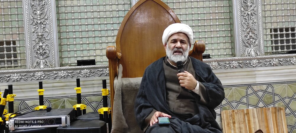 گزارشی از تشرف اساتید و کادر حوزه علمیه کهگیلویه و بویراحمد به عتبات عالیات