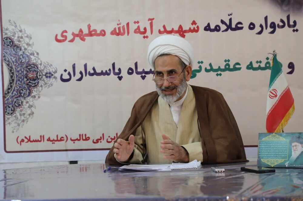 تشریح برنامه‌های هفته عقیدتی سپاه استان قم