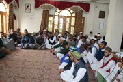 تصاویر/ انہدام جنت البقیع کی برسی کے موقعہ پر انجمن شرعی شیعیان کے اہتمام سے مجلس عزاء کا انعقاد