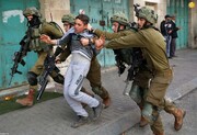 एक फ़िलिस्तीनी नौजवान की शहादत के बाद बेथलहम में हड़ताल