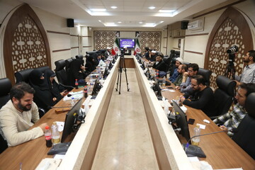 تصاویر/ نخستین نشست تخصصی هنرمندان و تولیدکنندگان انیمیشن و موشن گرافیک