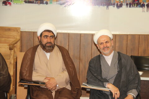 تصاویر / دیدار مدیر حوزه علمیه استان قزوین با اساتید مدرسه علمیه سفیران هدایت قزوین (مدرسه مولاوردیخان )