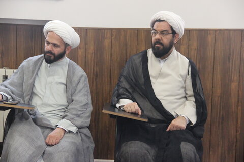 تصاویر / دیدار مدیر حوزه علمیه استان قزوین با اساتید مدرسه علمیه سفیران هدایت قزوین (مدرسه مولاوردیخان )