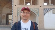 فیلم| نظر توریست چینی درباره کاشان در مسجد آقا بزرگ