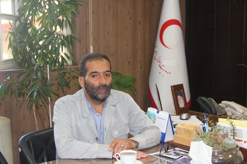 تصاویر / دیدار مدیر حوزه علمیه استان قزوین با رئیس ومعاونین سازمان جمعیت هلال احمر استان قزوین