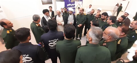 دیدار اعضای ستاد هفته عقیدتی سیاسی سپاه با نماینده ولی فقیه در خوزستان