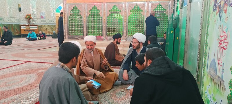 دومین دوره مهارتی تهذیبی طلاب آران و بیدگل برگزار شد + عکس