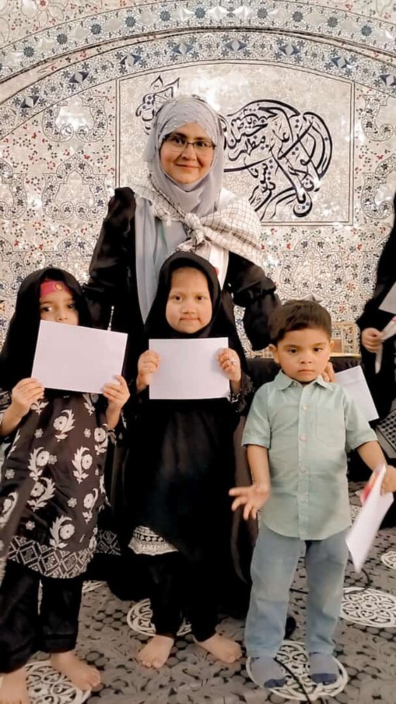 عزا خانۂ قتیل العبرات کراچی کی جانب سے ایک کامیاب تقریری اور آرٹ مقابلہ منعقد