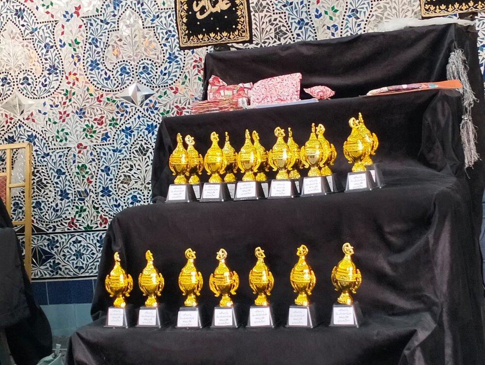 عزا خانۂ قتیل العبرات کراچی کی جانب سے ایک کامیاب تقریری اور آرٹ مقابلہ منعقد