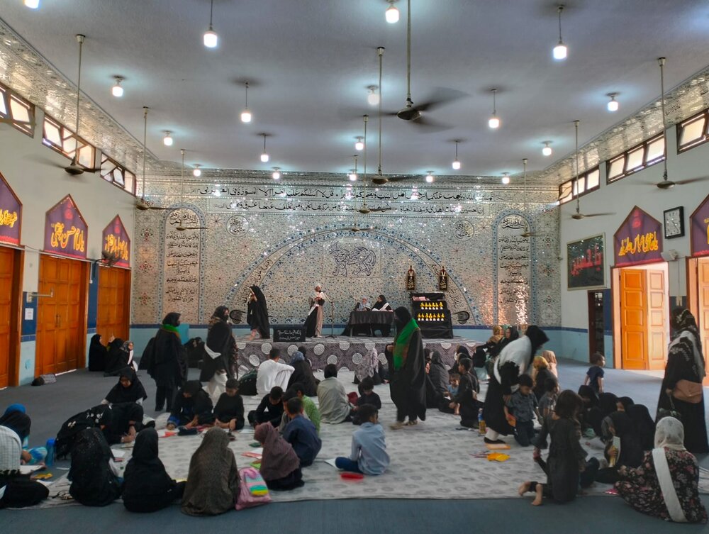 عزا خانۂ قتیل العبرات کراچی کی جانب سے ایک کامیاب تقریری اور آرٹ مقابلہ منعقد