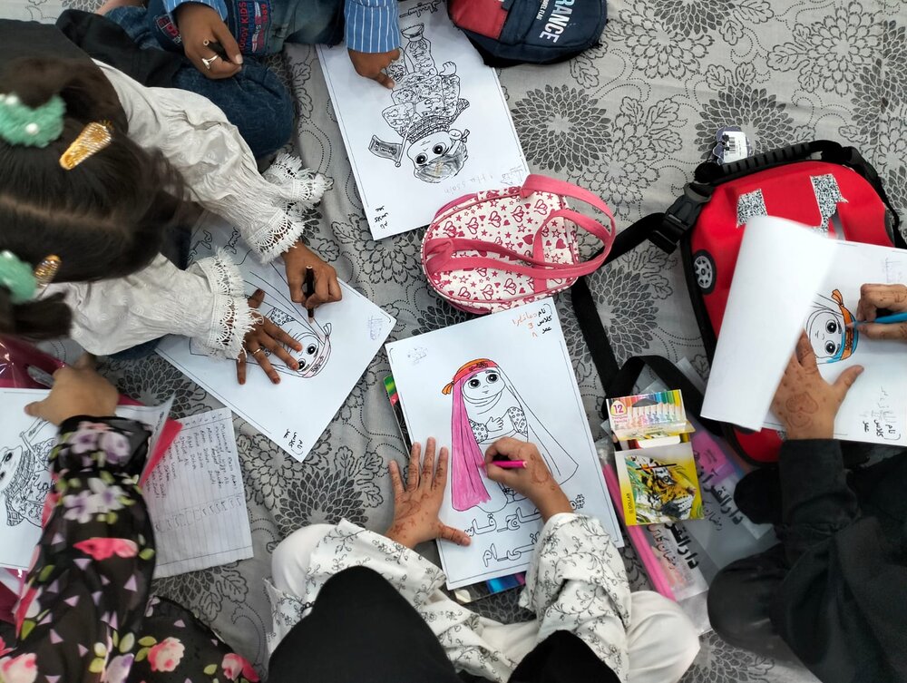 عزا خانۂ قتیل العبرات کراچی کی جانب سے ایک کامیاب تقریری اور آرٹ مقابلہ منعقد