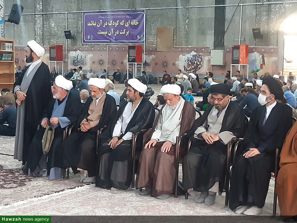 مراسم گرامیداشت شهید آیت الله عباسعلی سلیمانی در کاشان برگزار شد+عکس