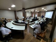 تصاویر/  اولین جلسه دوره آموزشی تصحیح نسخه‌های خطی در مدرسه علمیه امام خمینی (ره) ارومیه