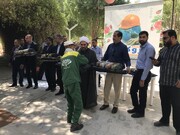 تصاویر/ تقدیر مدیر حوزه علمیه بوشهر از کارگران