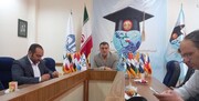 آیین نکوداشت دانش‌آموختگان بین‌المللی دانشگاه‌های ایران در قم