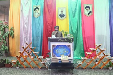 تصاویر/ تجلیل از بانوان خادم و مربی قرآن در برازجان