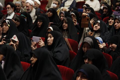 تصاویر / همایش تحلیلی و تبیینی عفاف و حجاب در قزوین -عکس -حسین حاجی عزیز خانی